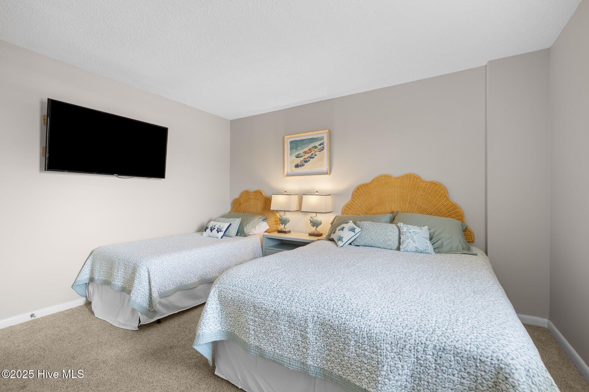 1505 Salter Path Road, Unit 409 Indian Beach, NC 28512 - Photo 22 of 35 Second Bedroom
