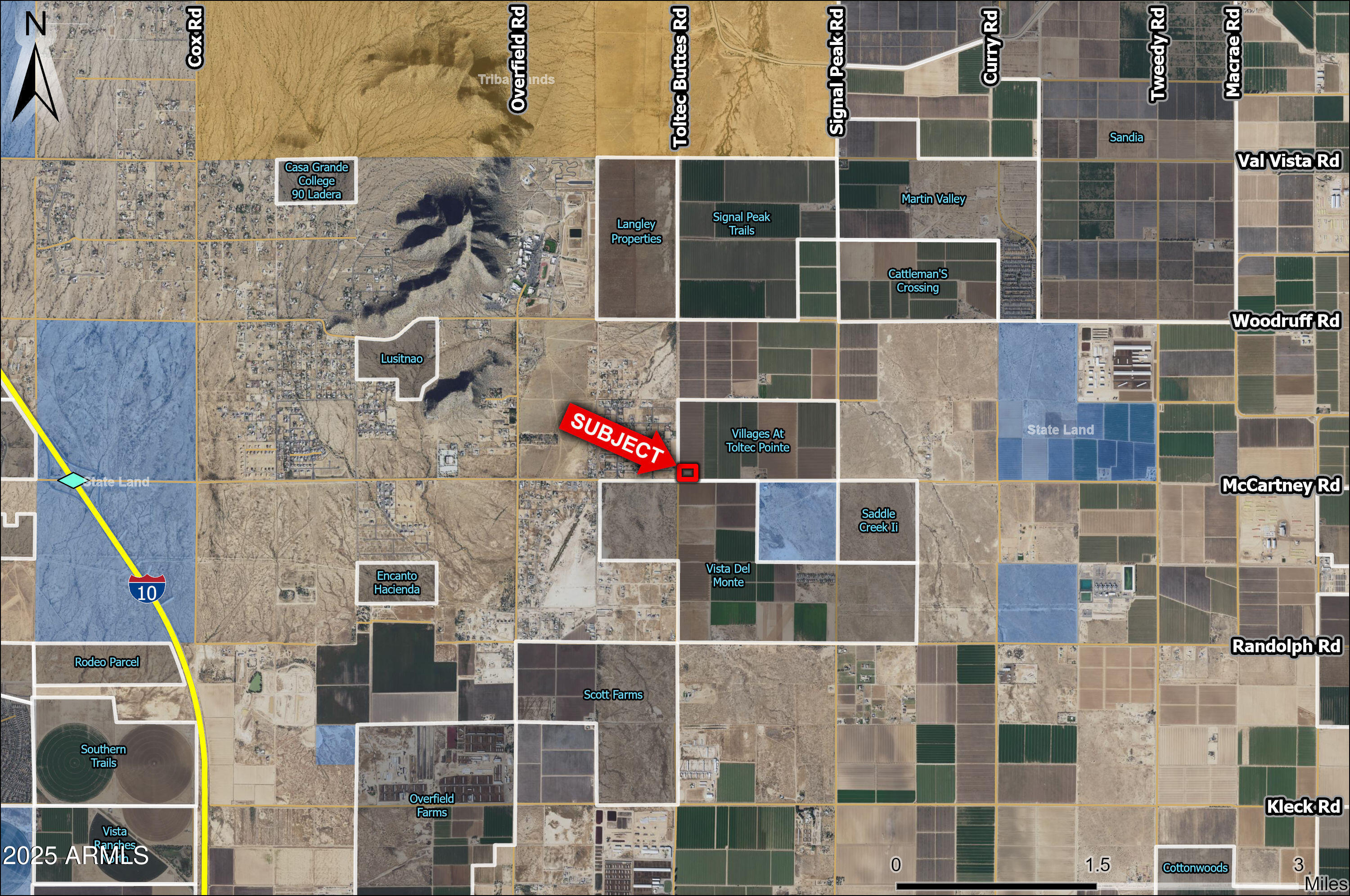 0 East Mccartney Road Coolidge, AZ 85128 - Photo 1 of 3