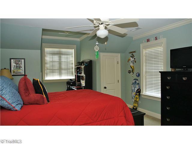 5617 Foxbury Drive Oak Ridge, NC 27310 - Photo 11 of 15 3rd Bedroom. All Bedrooms have PRIVATE BATH access