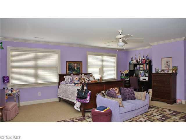 5617 Foxbury Drive Oak Ridge, NC 27310 - Photo 10 of 15 2nd Bedroom. Huge Second Bedroom Could be Second Master Suite