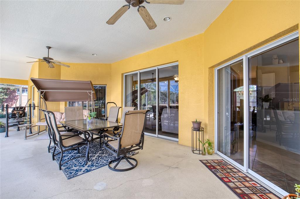4 Cliffside Drive Ormond Beach, FL 32174 - Photo 41 of 65 a view of a dining room with furniture window and outside view