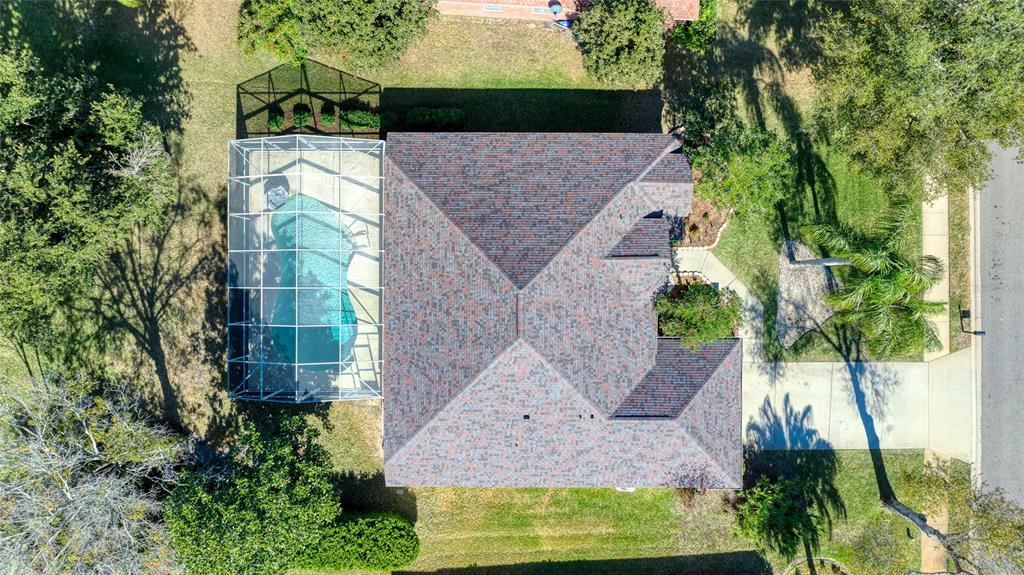 4 Cliffside Drive Ormond Beach, FL 32174 - Photo 51 of 65 an aerial view of a house with a yard
