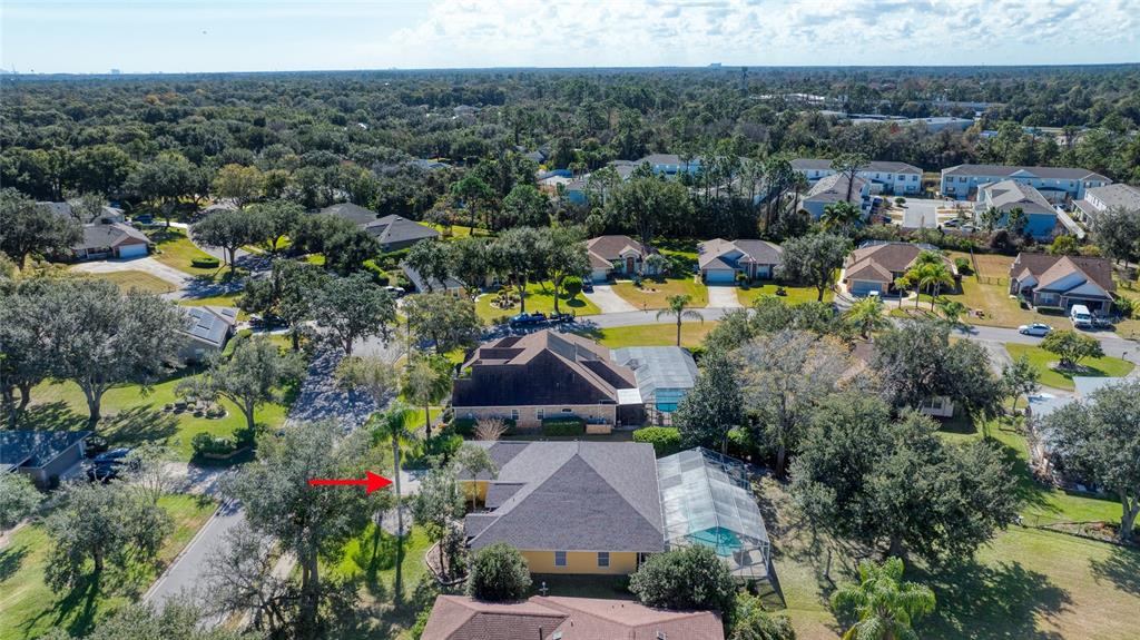 4 Cliffside Drive Ormond Beach, FL 32174 - Photo 52 of 65 an aerial view of multiple house