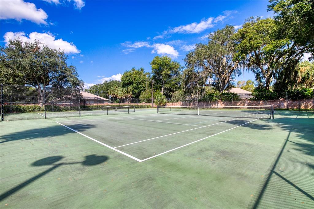 4 Cliffside Drive Ormond Beach, FL 32174 - Photo 61 of 65 a view of a tennis court