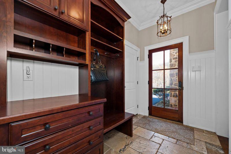 200 Parsons Road Landenberg, PA 19350 - Photo 17 of 55 a view of walk in closet with clothes and shoes