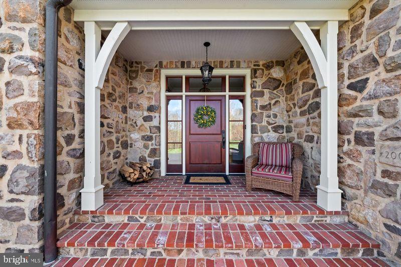 200 Parsons Road Landenberg, PA 19350 - Photo 2 of 55 a view of front door with seating space