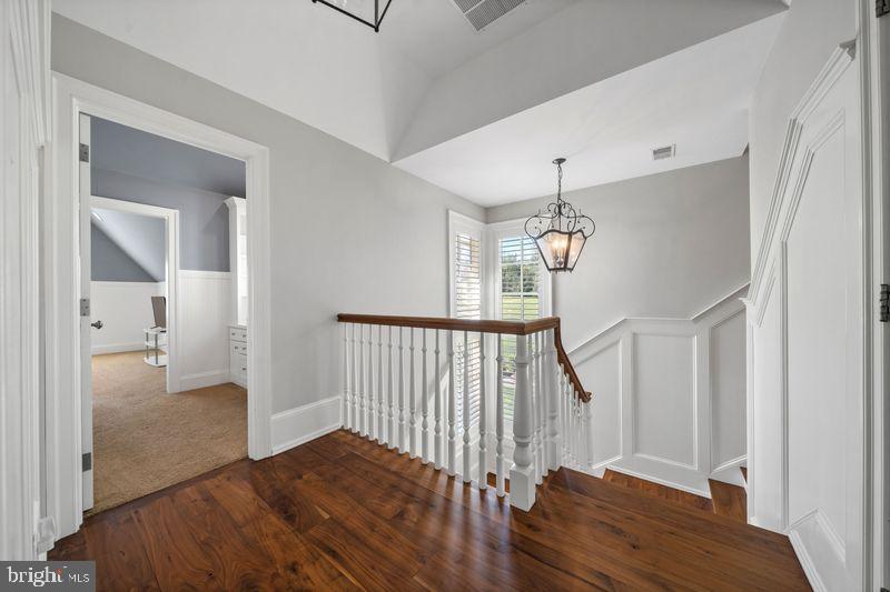 200 Parsons Road Landenberg, PA 19350 - Photo 28 of 55 a view of a hallway view with staircase