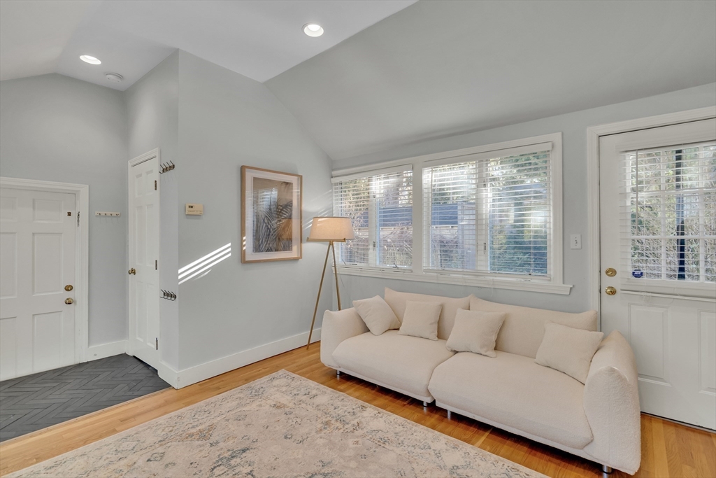 33 Avon Road Wellesley, MA 02482 - Photo 19 of 35 a living room with furniture and a large window