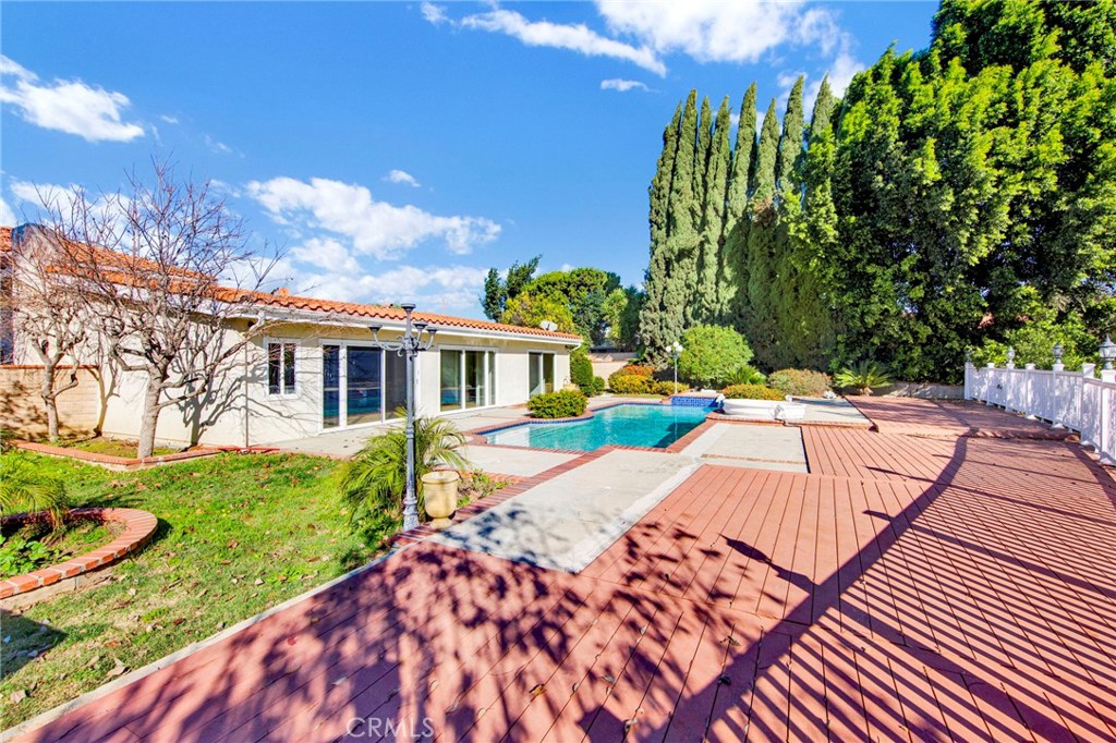 1641 Copa Way Monterey Park, CA 91754 - Photo 13 of 45 Backyard