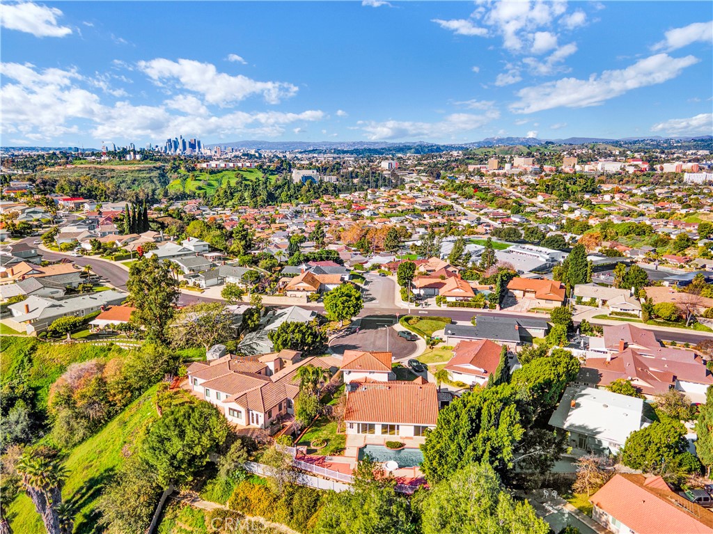 1641 Copa Way Monterey Park, CA 91754 - Photo 15 of 45 Aerial DTLA