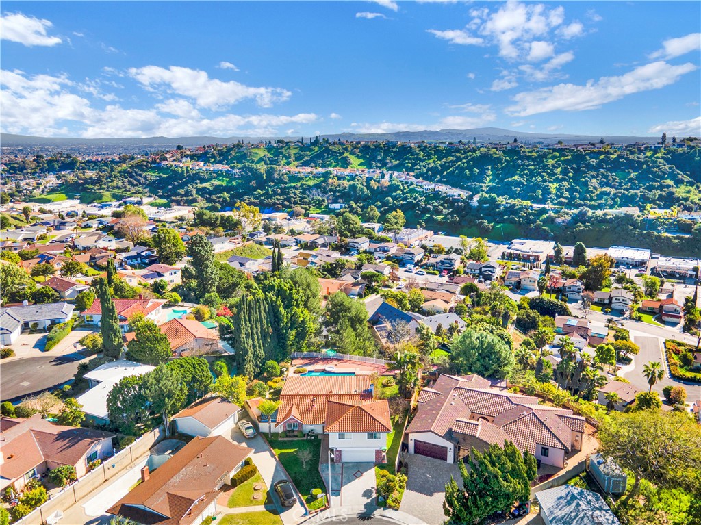 1641 Copa Way Monterey Park, CA 91754 - Photo 40 of 45 Aerial Canyon