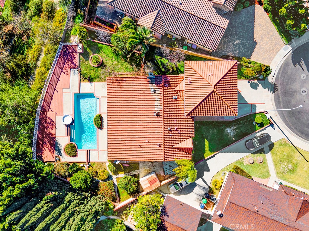 1641 Copa Way Monterey Park, CA 91754 - Photo 41 of 45 Aerial Top