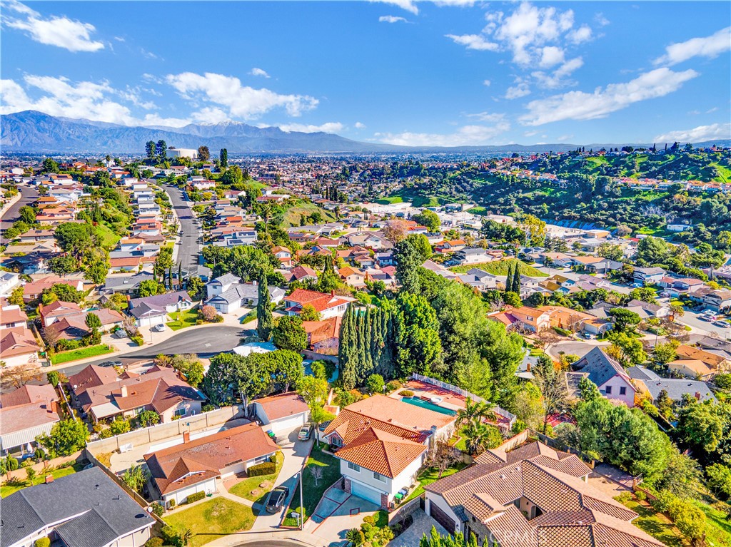 1641 Copa Way Monterey Park, CA 91754 - Photo 42 of 45 Aerial Neighborhood 2
