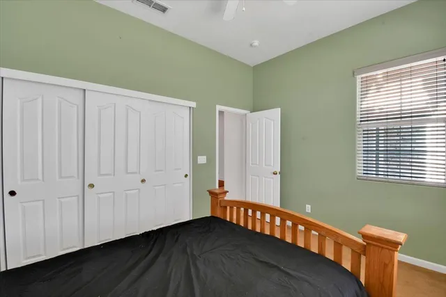 a view of empty room with window