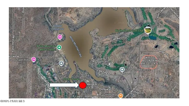 $17,400 | 8319 Lakeside Drive, Show Low, AZ 85901