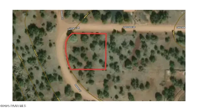 $17,400 | 8319 Lakeside Drive, Show Low, AZ 85901