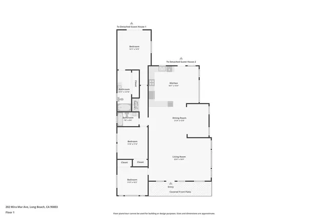 $1,628,000 | 202 Mira Mar Avenue, Long Beach, CA 90803