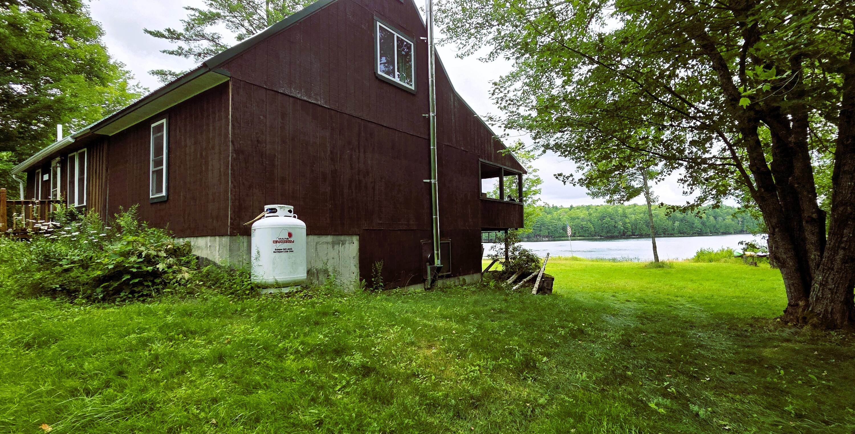 83 Brooks Pond Road Corinna, ME 04928 - Photo 10 of 80 right side
