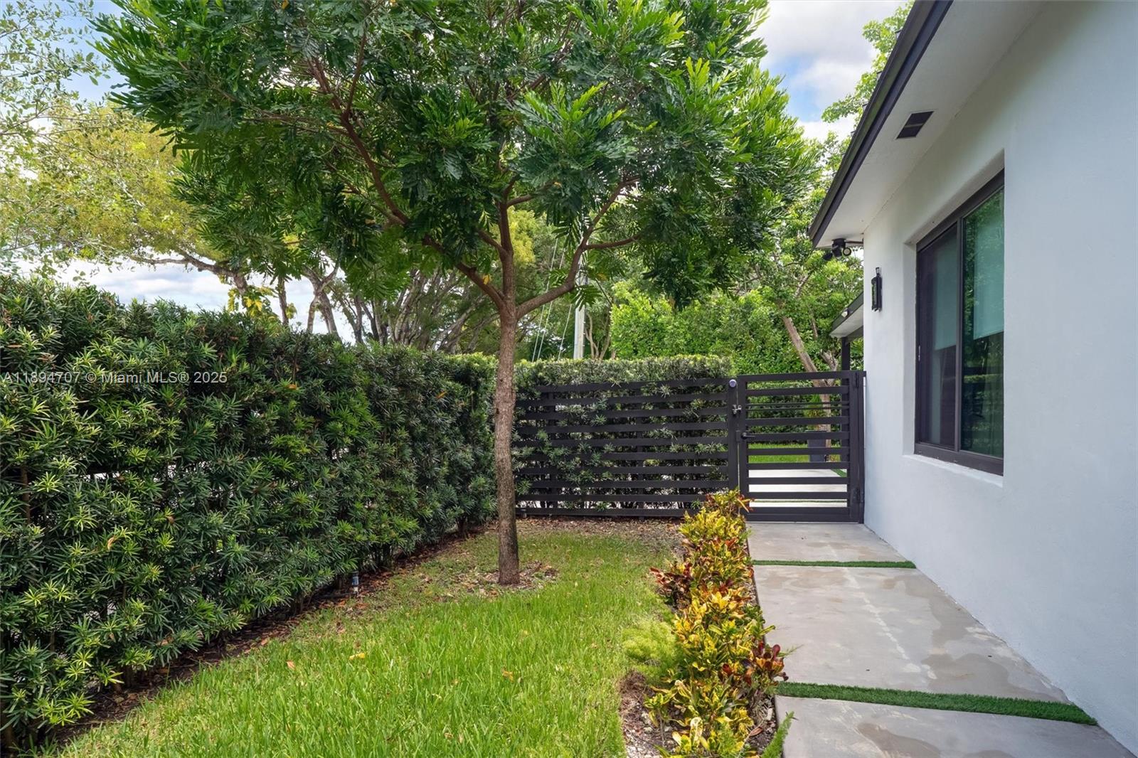 2484 Southwest 25th Street Miami, FL 33133 - Photo 11 of 53 a view of yard with patio