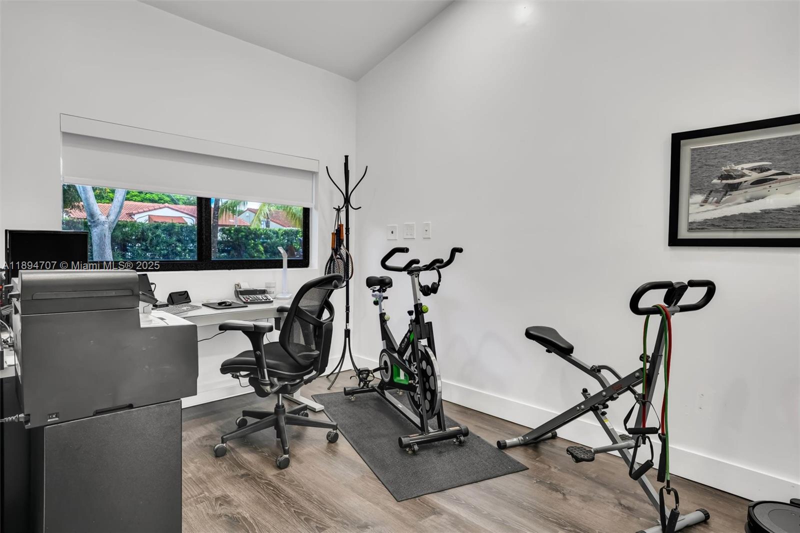 2484 Southwest 25th Street Miami, FL 33133 - Photo 33 of 53 a view of a room with gym equipment