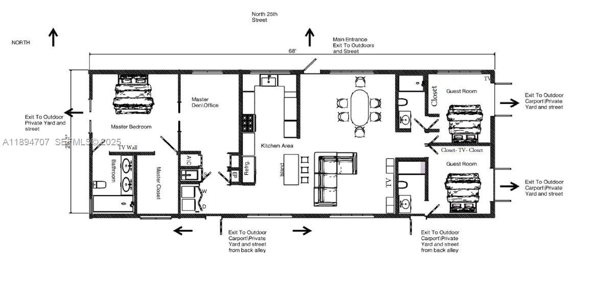 2484 Southwest 25th Street Miami, FL 33133 - Photo 52 of 53