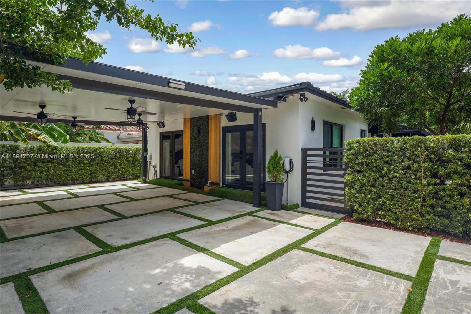 2484 Southwest 25th Street Miami, FL 33133 - Photo 6 of 53 a house view with a outdoor space