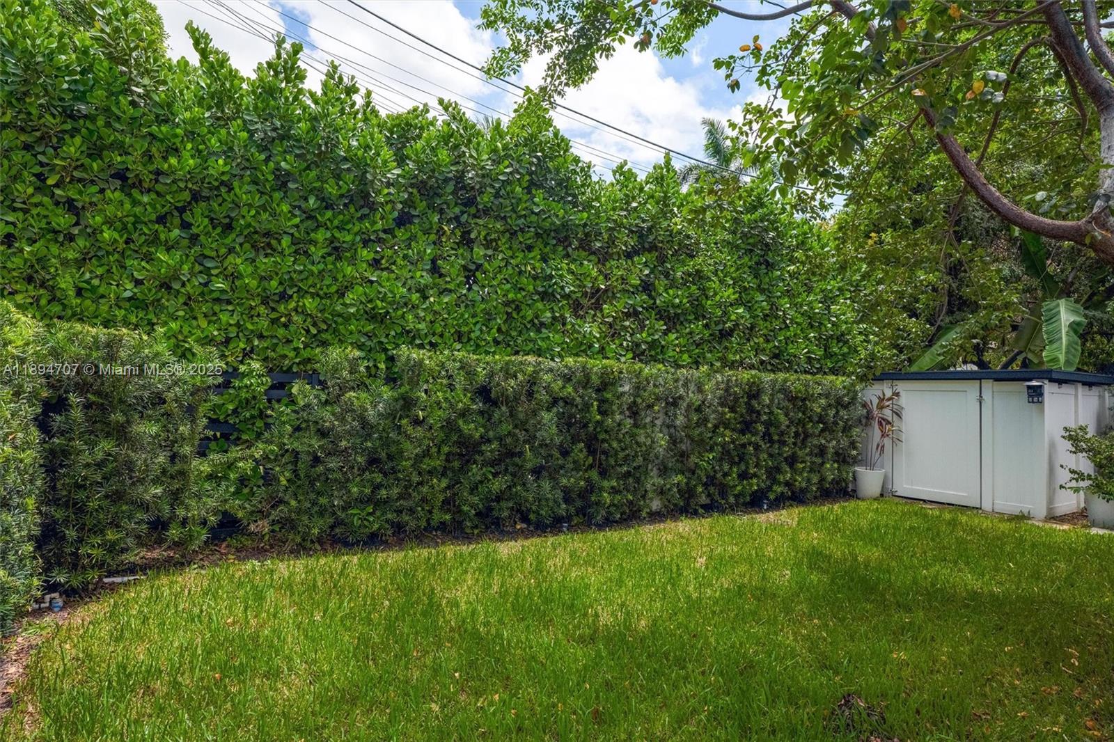 2484 Southwest 25th Street Miami, FL 33133 - Photo 8 of 53 a view of yard with green space