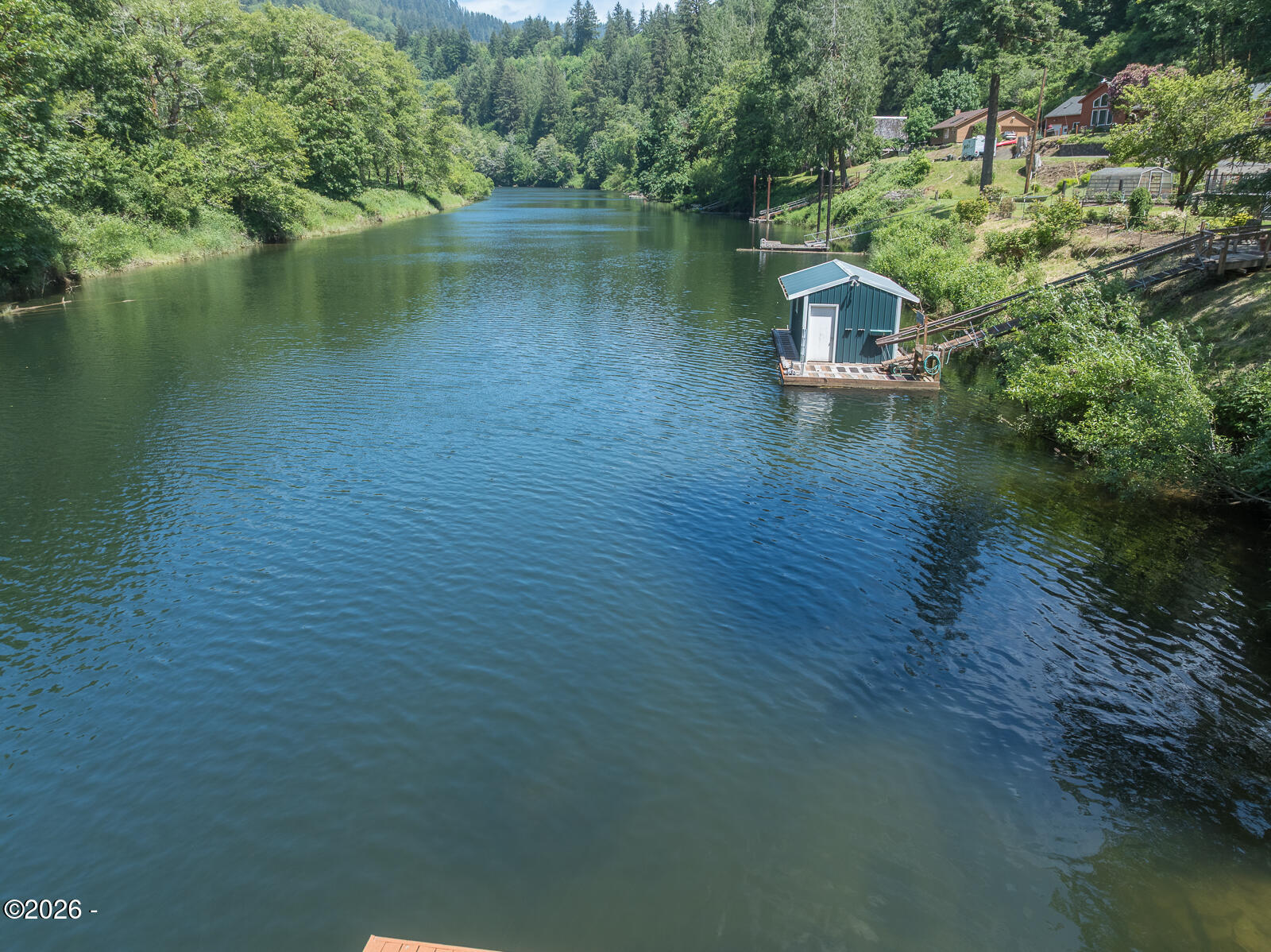 664 Little Switzerland Road Tidewater, OR 97390 - Photo 55 of 68 Alsea River