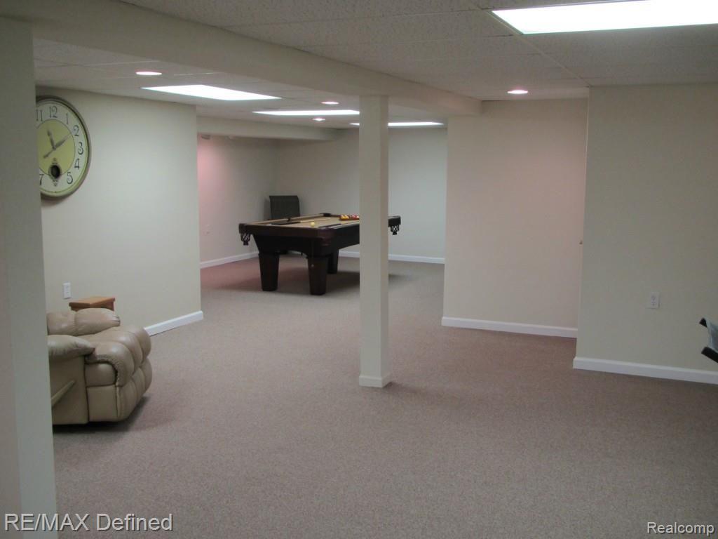 921 Milverton Road Troy, MI 48083 - Photo 15 of 15 BASEMENT
