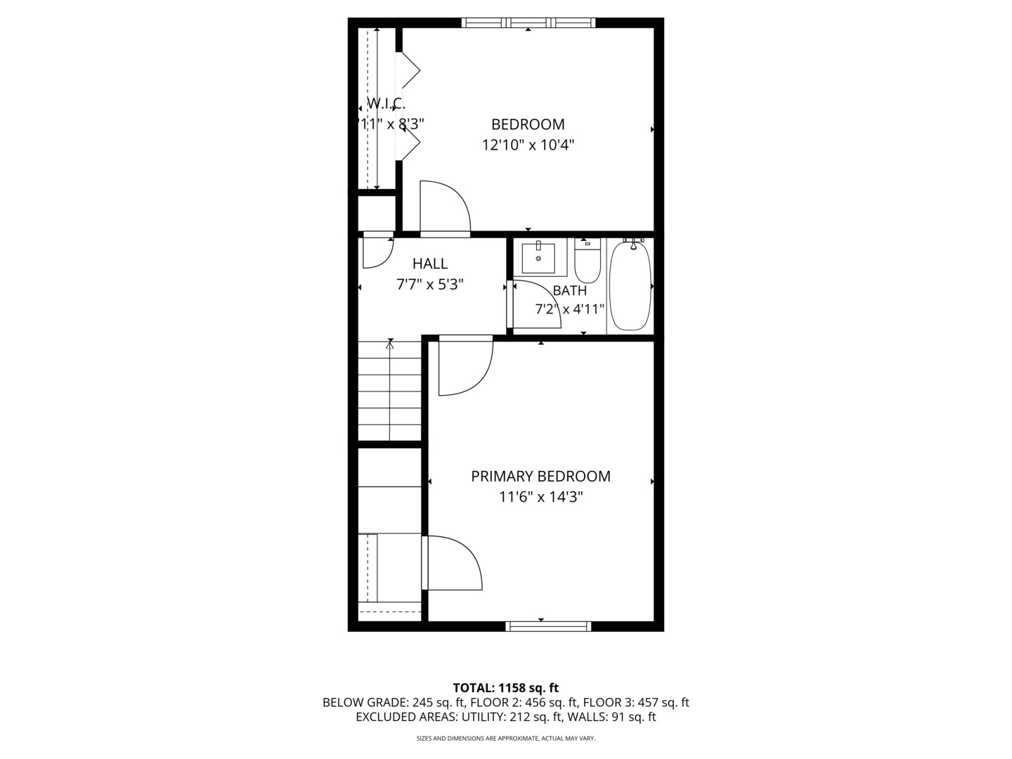 613 East 3rd Street, Unit 4 Lockport, IL 60441 - Photo 18 of 25 a picture of a book and a floor