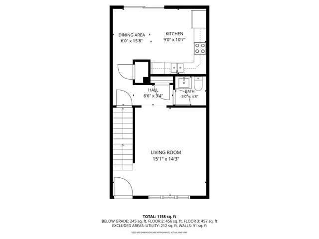 $219,900 | 613 East 3rd Street, Unit 4, Lockport, IL 60441