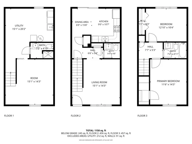 $219,900 | 613 East 3rd Street, Unit 4, Lockport, IL 60441