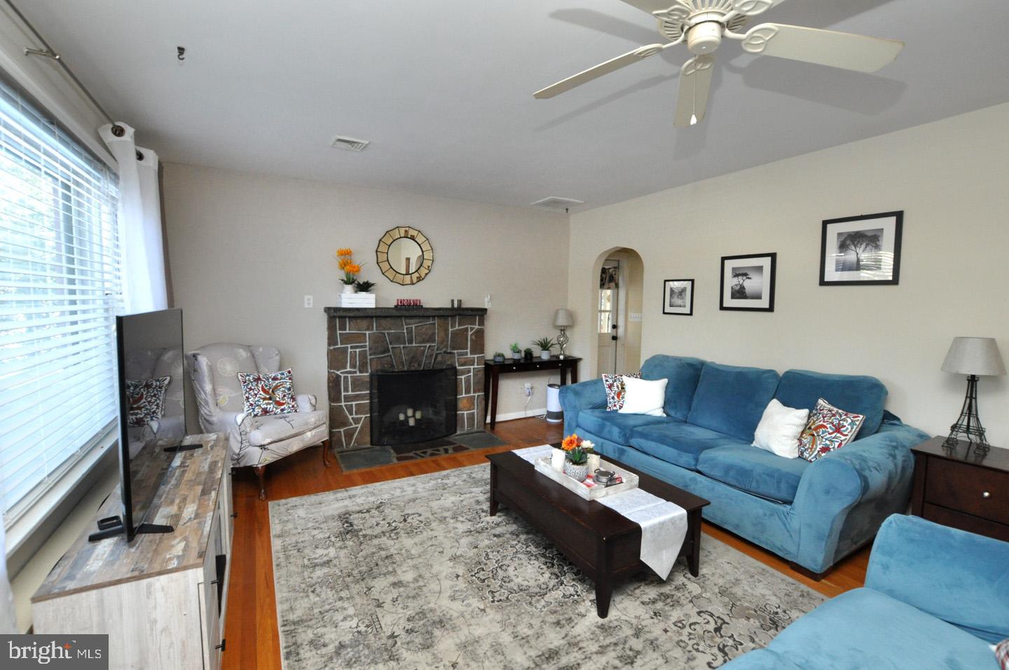 4312 Church Road Mount Laurel, NJ 08054 - Photo 5 of 21 with wood burning Fire Place