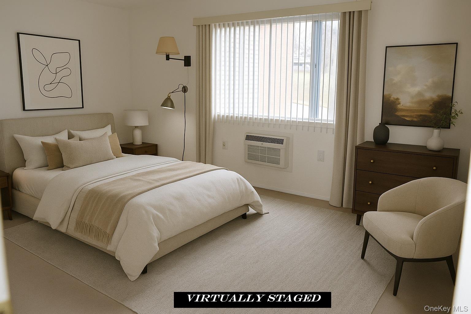 37 Tanager Road, Unit 3704 Monroe, NY 10950 - Photo 25 of 25 a bedroom with a bed and dresser with mirror