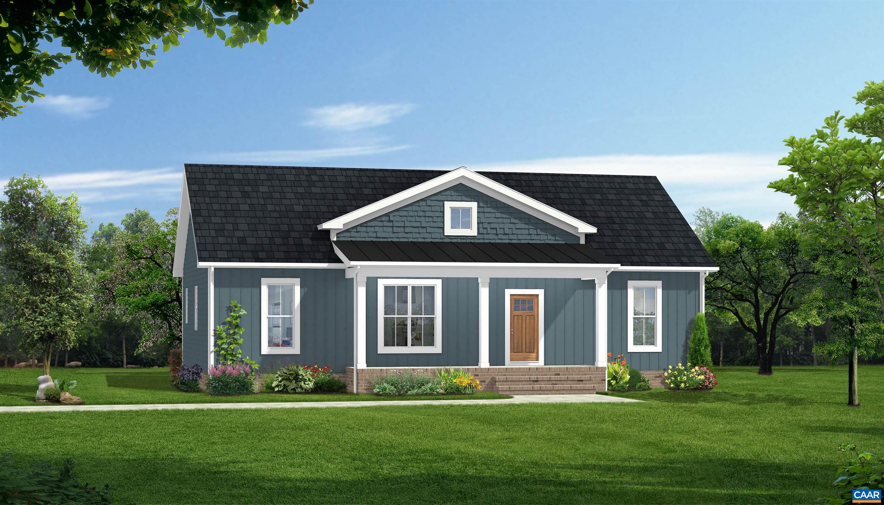 Tbd South Constitution Route South Dillwyn, VA 23936 - Photo 2 of 5 a front view of a house with a garden