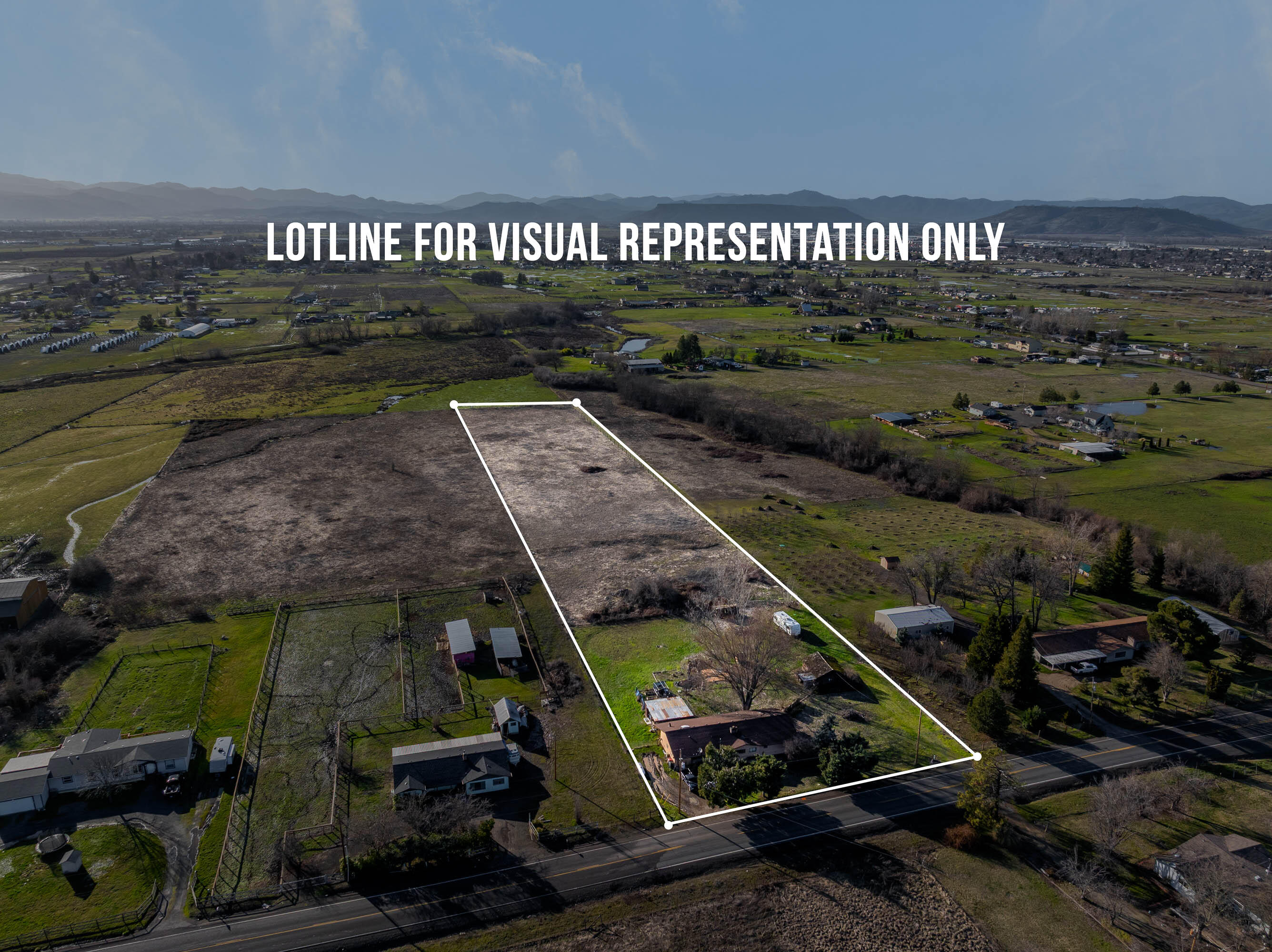 6475 Foothill Road Medford, OR 97502 - Photo 30 of 30 LOTLINE (1 of 1)