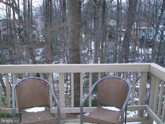 1569 Inlet Court Reston, VA 20190 - Photo 14 of 25 Deck - View from