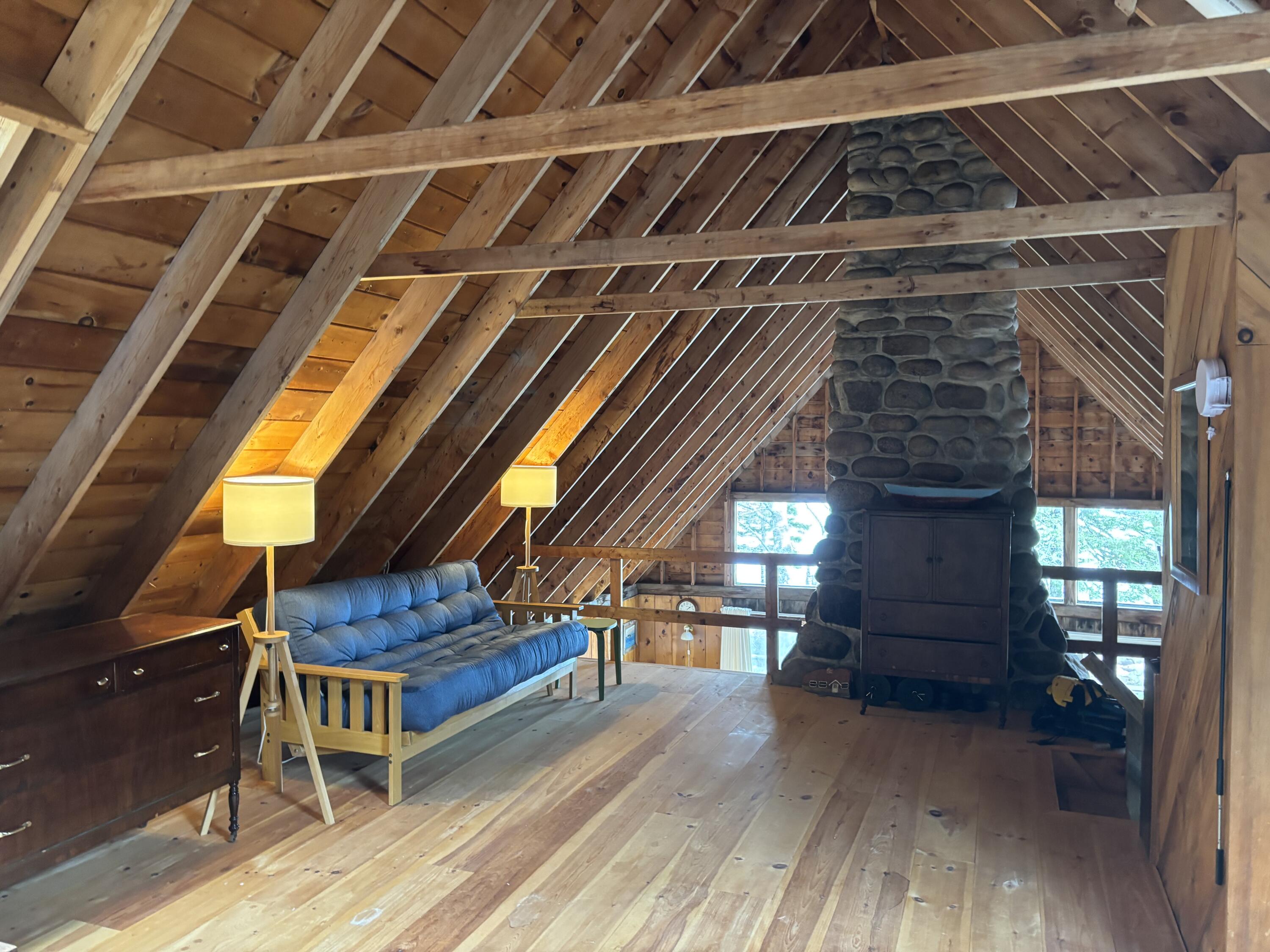 180 Red Point Road Swans Island, ME 04685 - Photo 25 of 42 180 Red Loft Pic 2