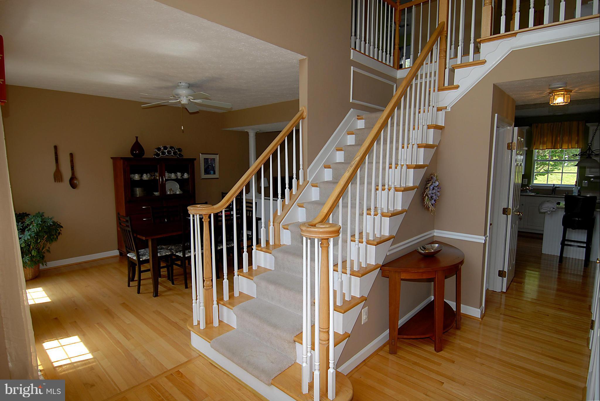 1200 Breckenridge Court Riva, MD 21140 - Photo 2 of 28 a view of entryway and hall with wooden floor