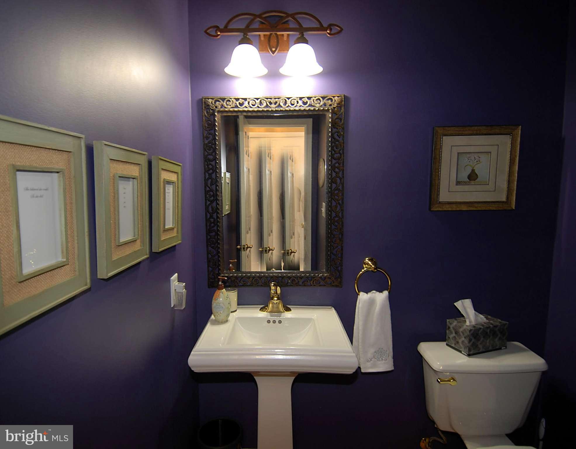 1200 Breckenridge Court Riva, MD 21140 - Photo 13 of 28 a bathroom with a toilet sink and mirror