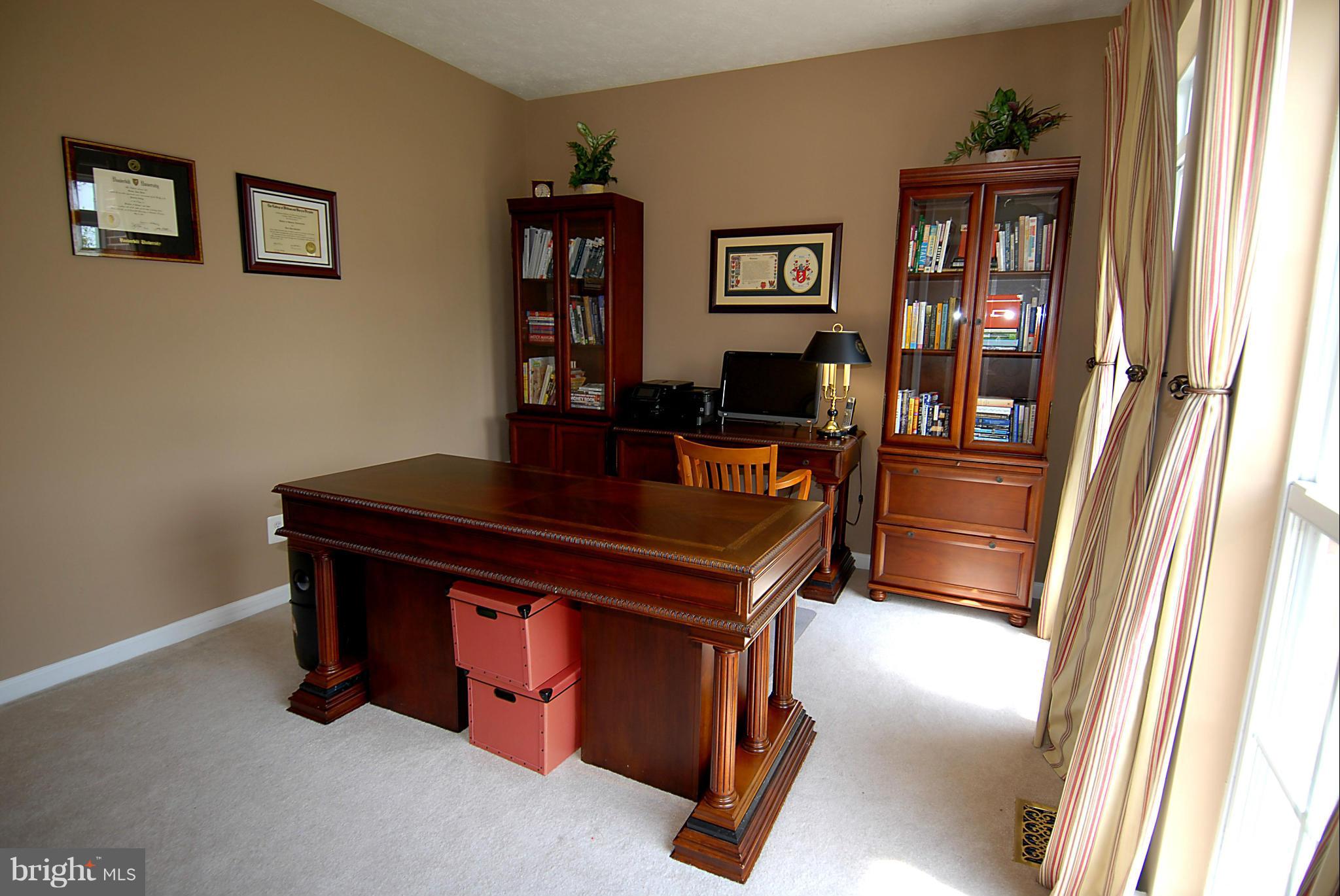 1200 Breckenridge Court Riva, MD 21140 - Photo 3 of 28 a view of a workspace with furniture and window