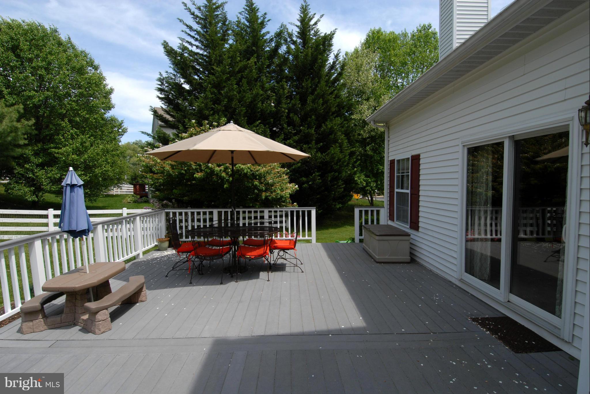 1200 Breckenridge Court Riva, MD 21140 - Photo 24 of 28 a view of stairs and patio with a fire pit