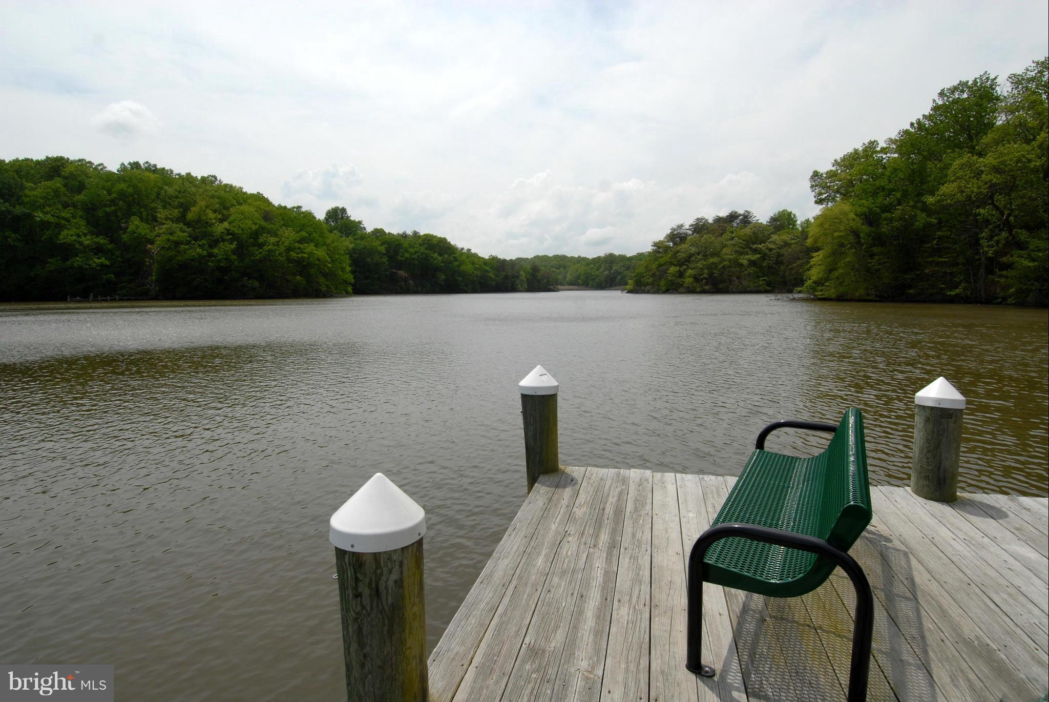 1200 Breckenridge Court Riva, MD 21140 - Photo 27 of 28 a view of a lake from a balcony