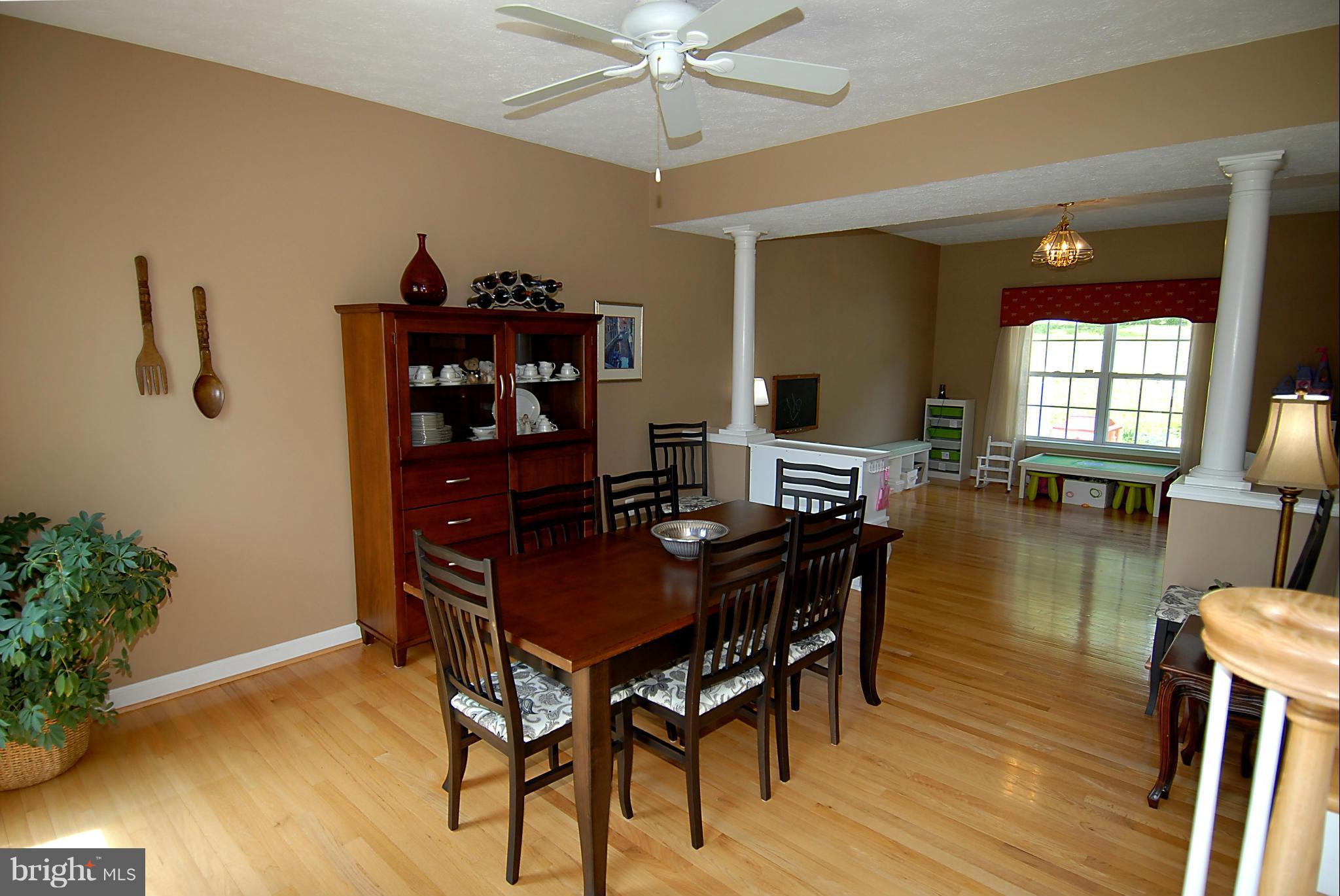 1200 Breckenridge Court Riva, MD 21140 - Photo 5 of 28 a view of a dining room with furniture and wooden floor