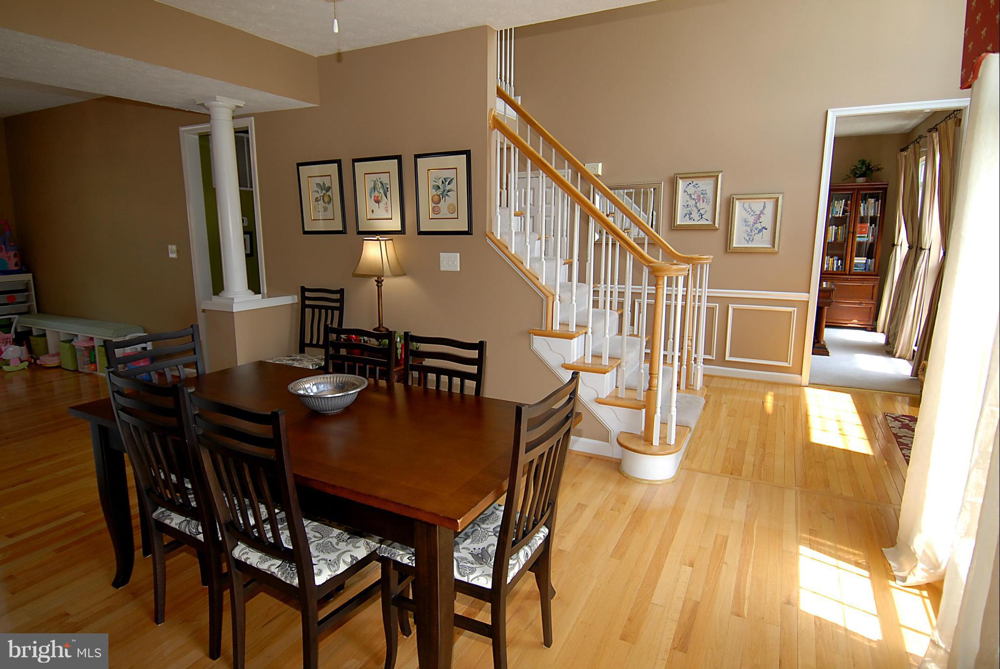1200 Breckenridge Court Riva, MD 21140 - Photo 6 of 28 a view of a dining room with furniture and a chandelier