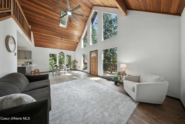 $750,000 | 18400 West Holliday Way, Hauser, ID 83854