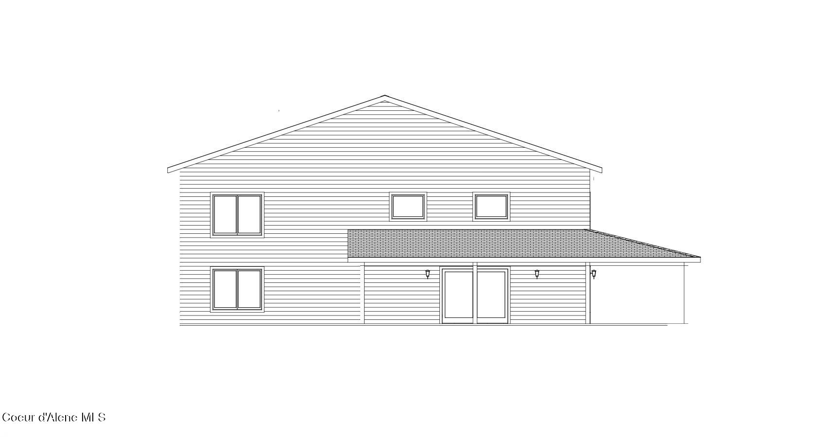 25817 North Dickens Road Athol, ID 83801 - Photo 3 of 5 25817 N Dickens Rd Left Elevation (2)