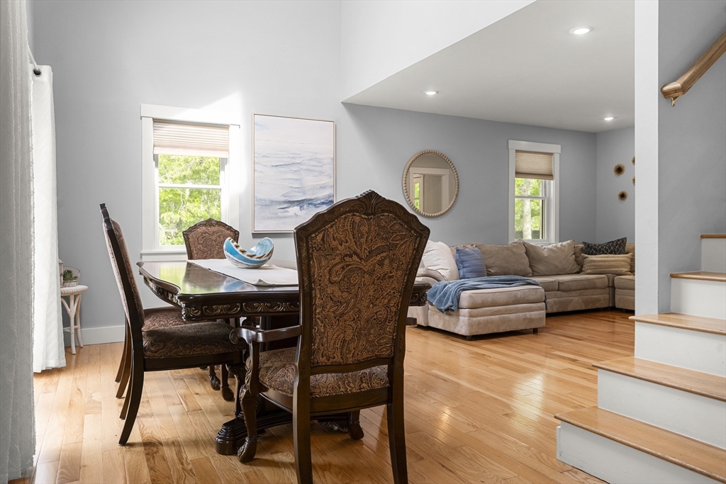 4 Hye Lane Edgartown, MA 02539 - Photo 6 of 41 a living room with furniture and a large window