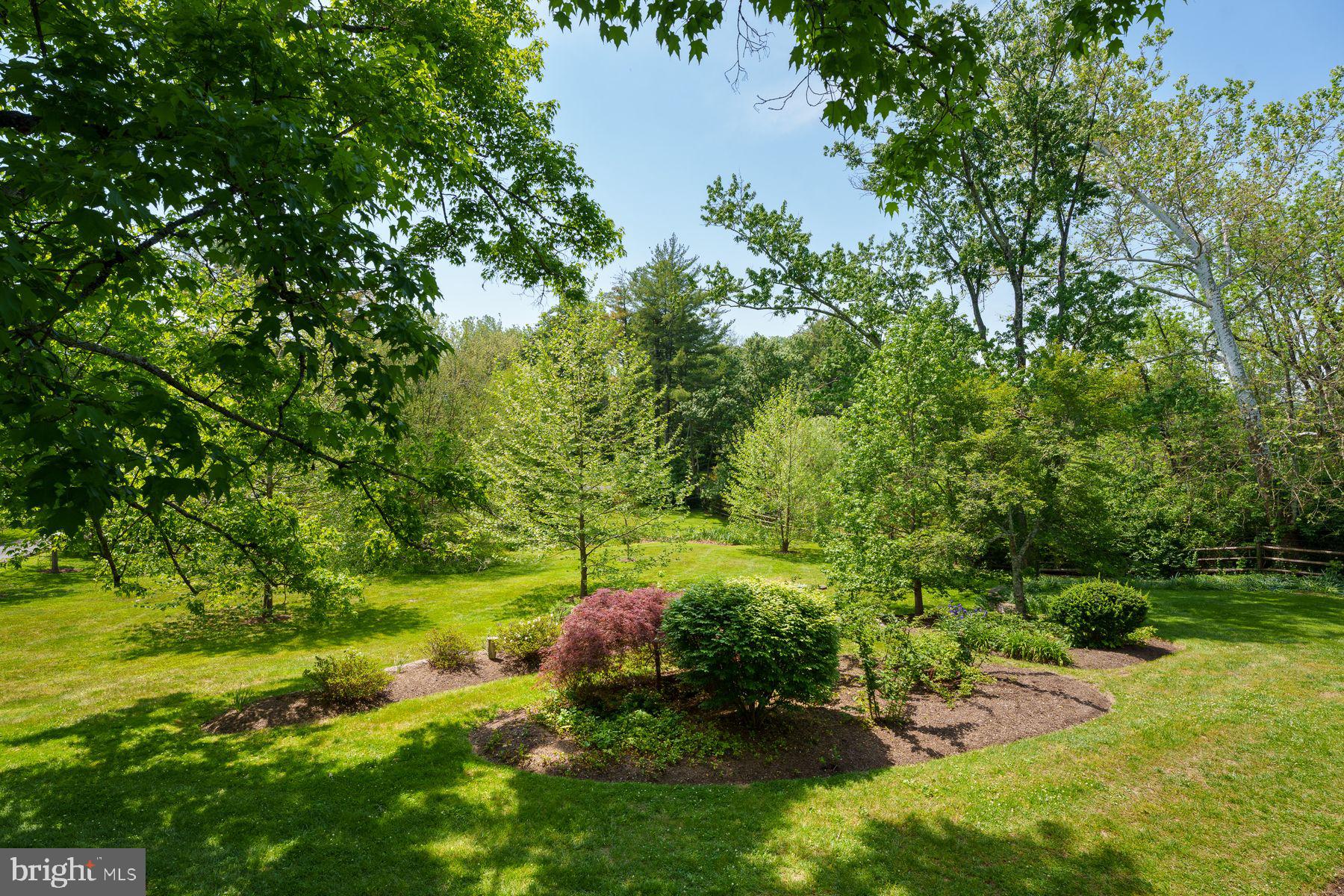 821 Pretty Brook Road Princeton, NJ 08540 - Photo 28 of 32 a view of a lush green space