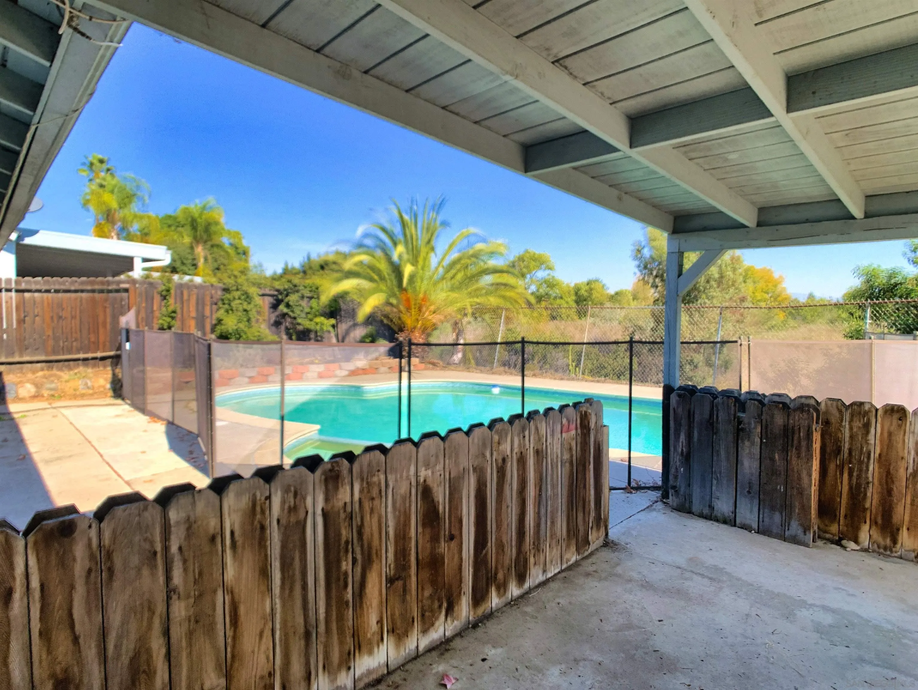 9443 Pebble Beach Drive Santee, CA 92071 - Photo 16 of 16 a view of a backyard